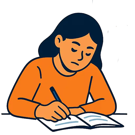 char-studying-mock-exam