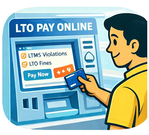 How to Pay LTO Fines Online Through the LTMS Portal