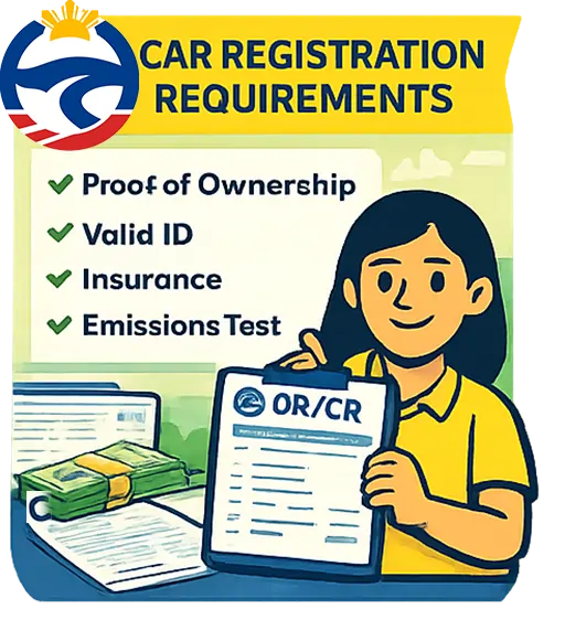 Car Registration Requirements