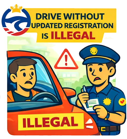 Drive Without Updated Registration