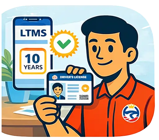 LTMS Drivers License