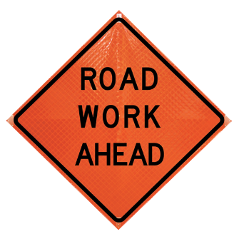 Roadwork ahead