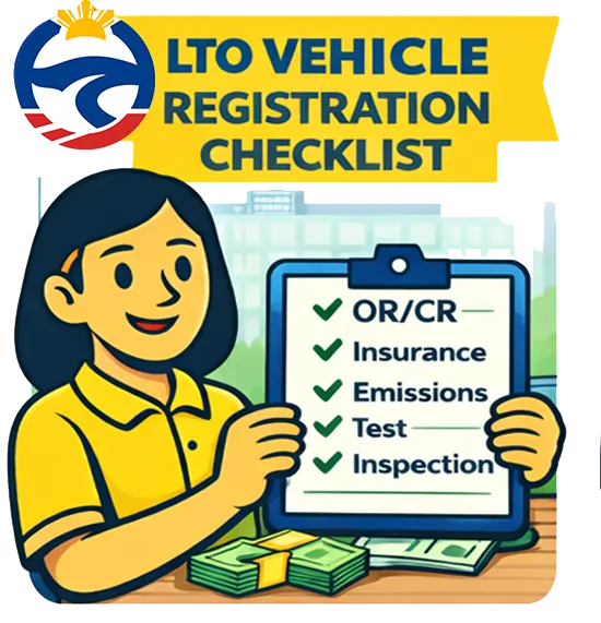 Car Registration Checklist