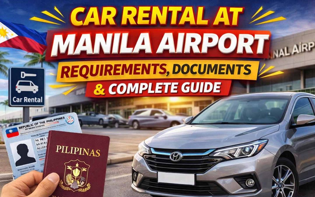 Car Rental at Manila Airport