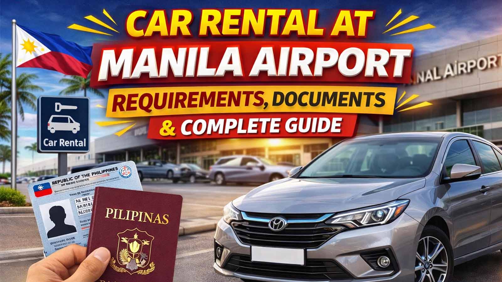 Car Rental at Manila Airport