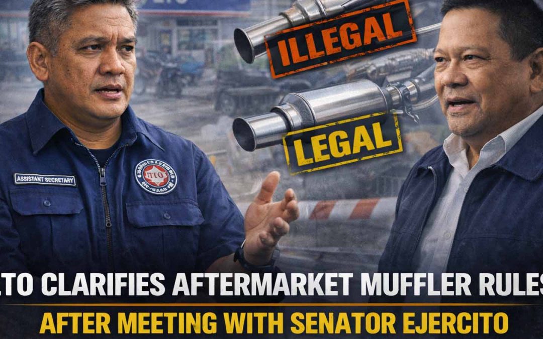 LTO Clarifies Policy on Aftermarket Mufflers