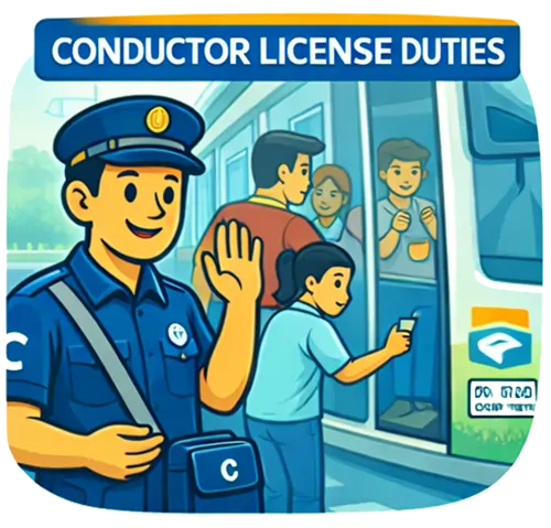 LTO Conductors Duties