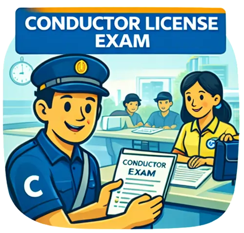 LTO Conductors license exam