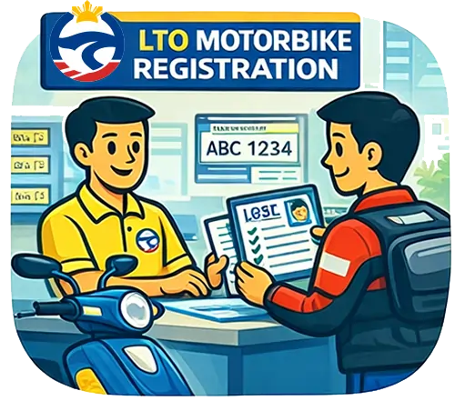 LTO Motorbike-Registration