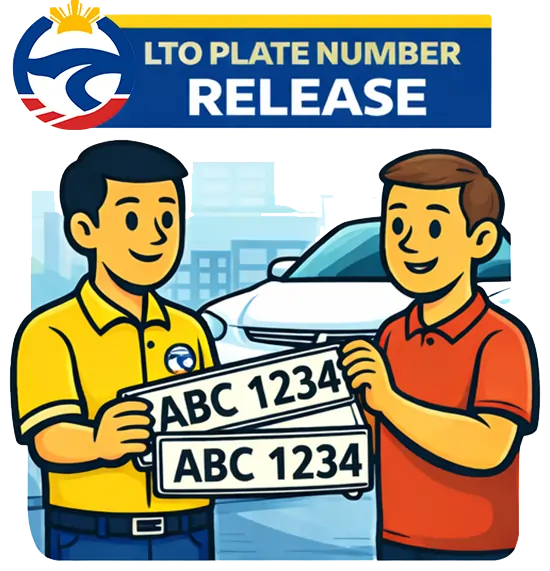 LTO Plate Number