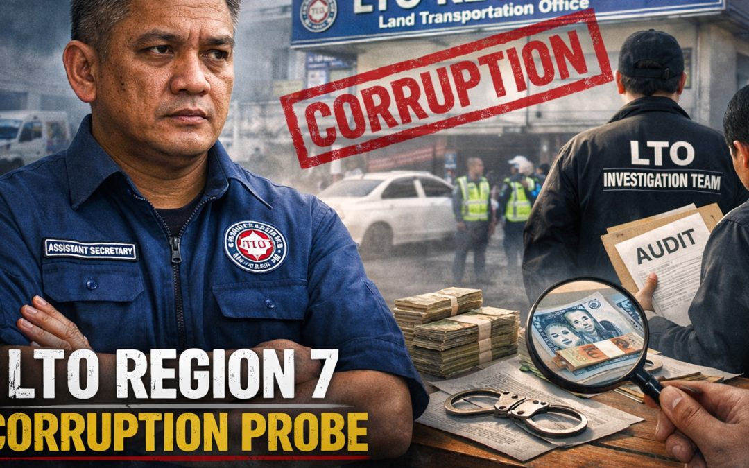 LTO Region 7 Corruption Investigation