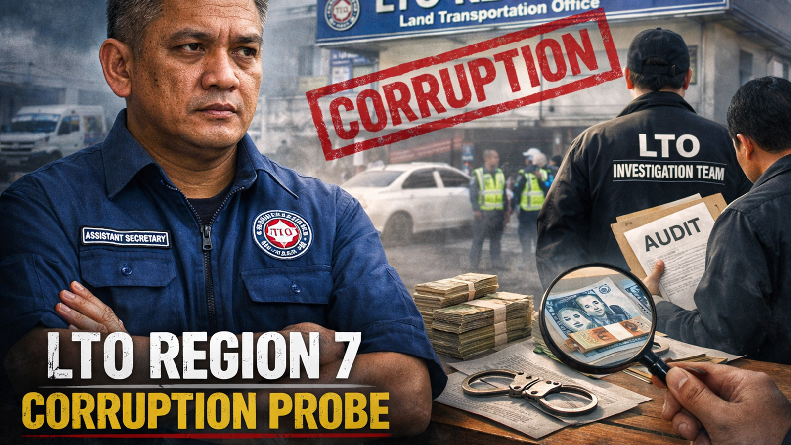 LTO Region 7 Corruption Investigation