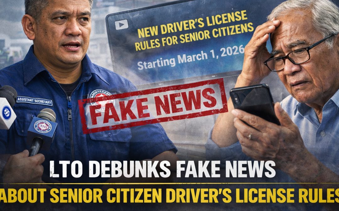 No New Driver’s License Rules for Senior Citizens