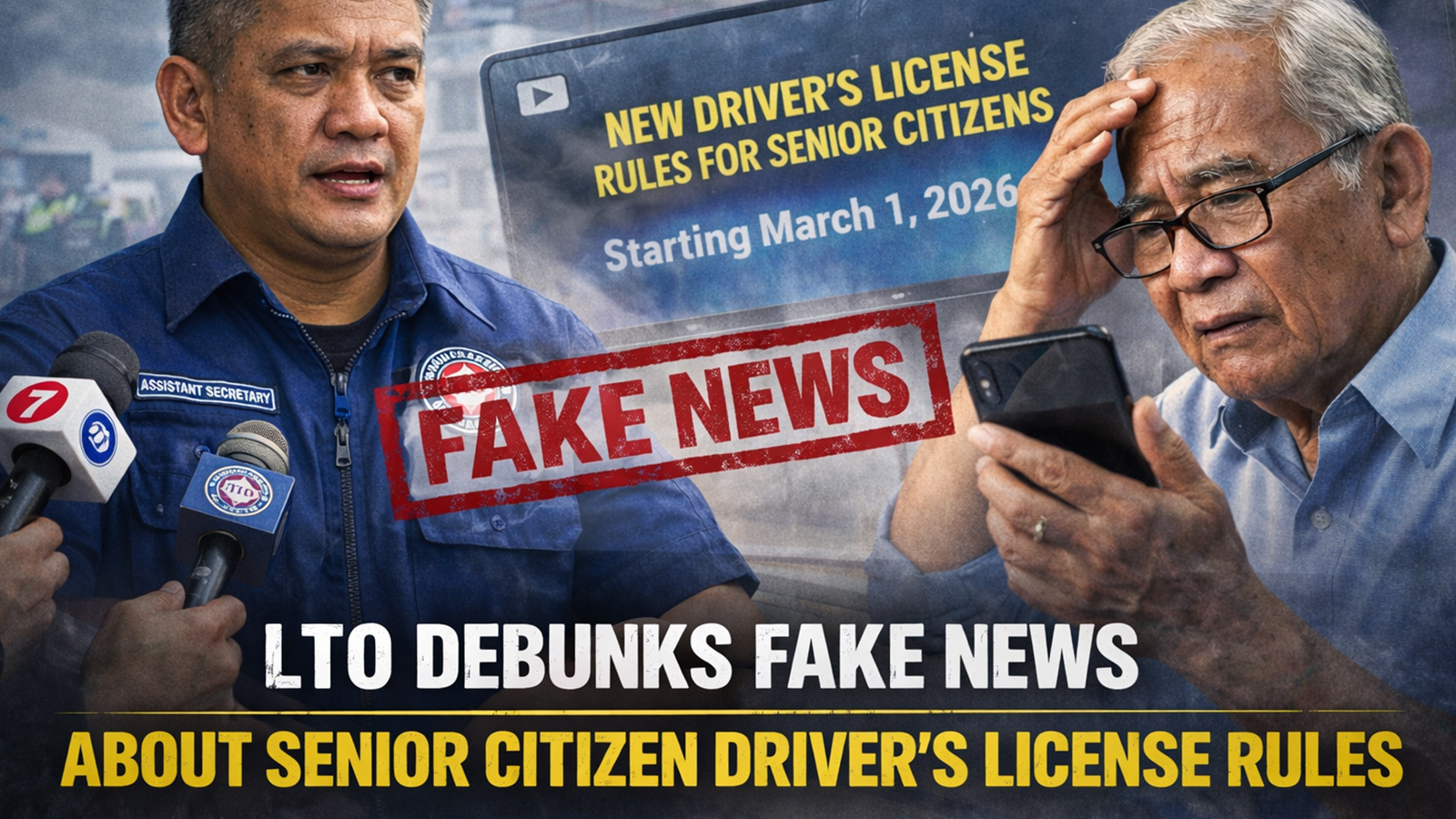 New Driver’s License Rules for Senior Citizens