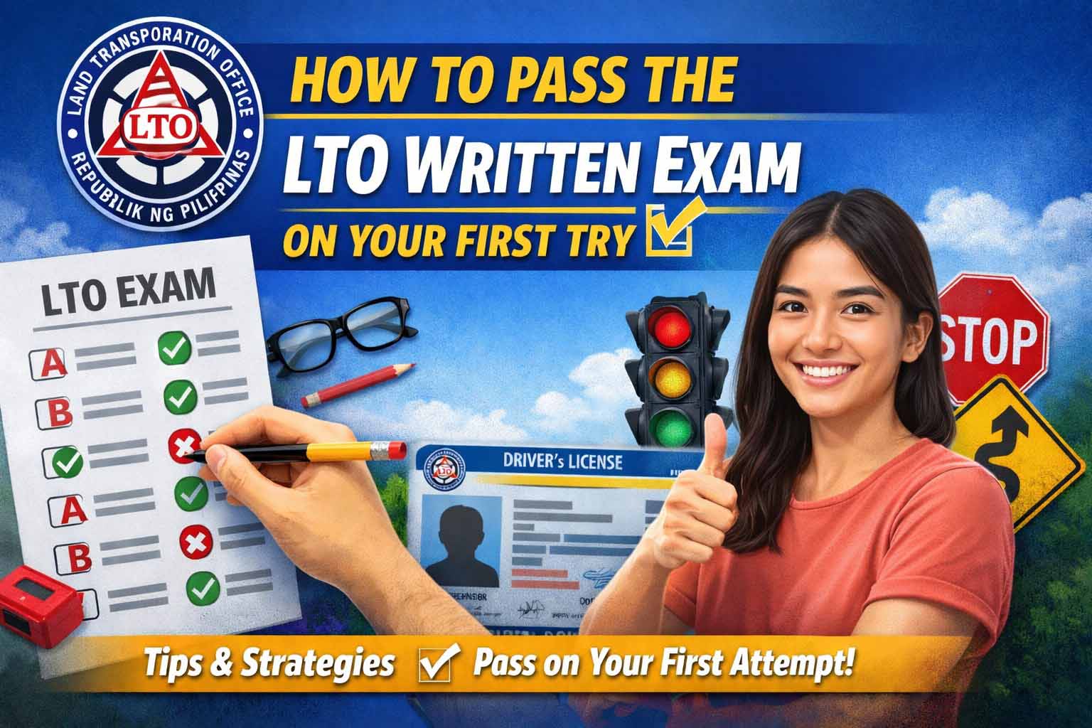 Pass the LTO Written Exam