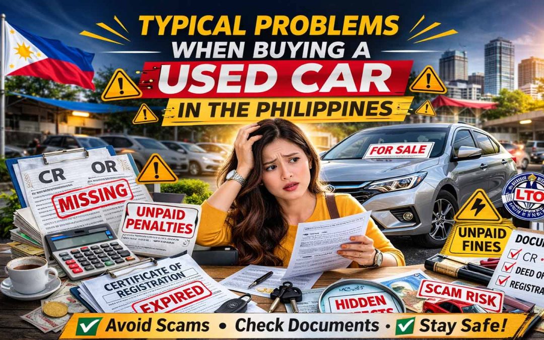 Problems When Buying a Used Car