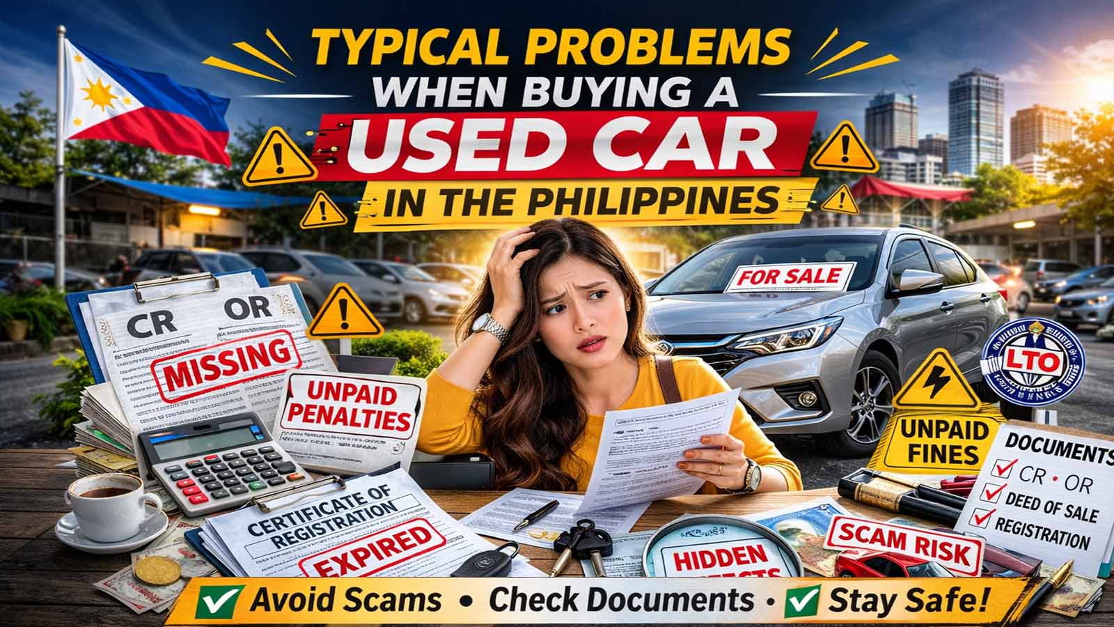 Problems When Buying a Used Car