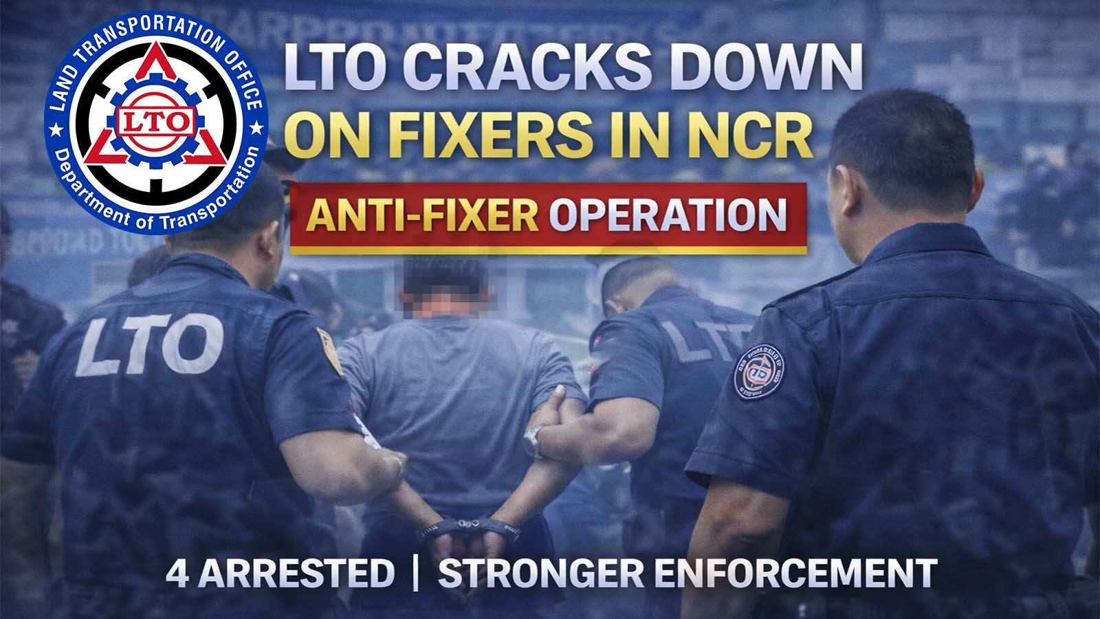 Crackdown on Fixers