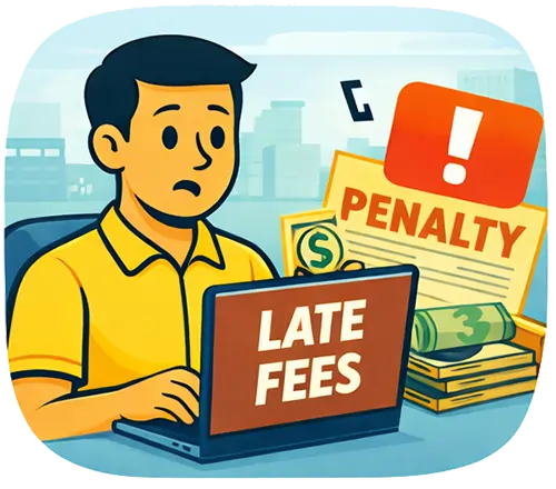 Late Registration Penalties