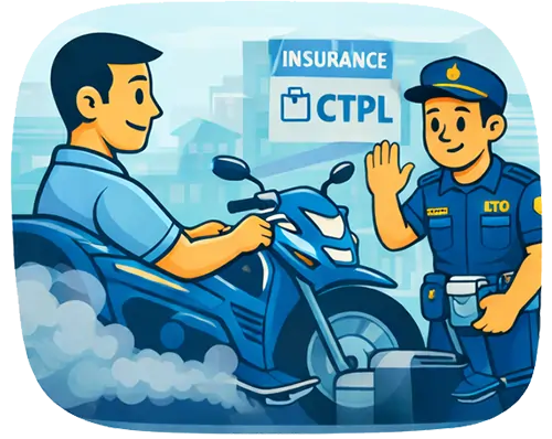Motorcycle Emission Testing and CTPL
