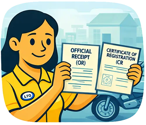 Motorcycle OR and CR explained