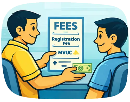 Motorcycle Registration Fee