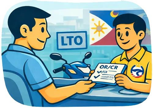 Motorcycle Registration in the Philippines