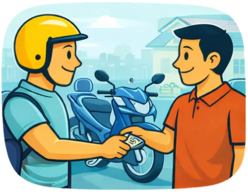 Motorcycle Transfer of Ownership